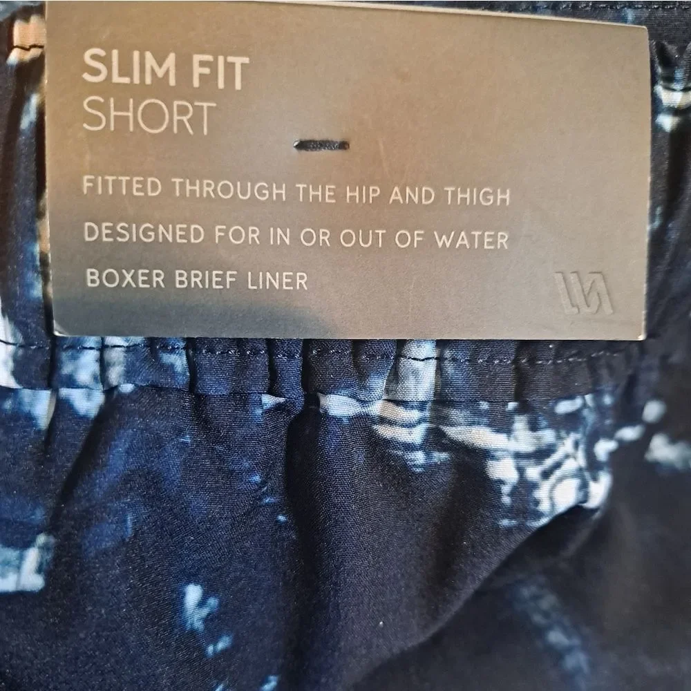 NWT Mens New VRST Swim Trunks- Small